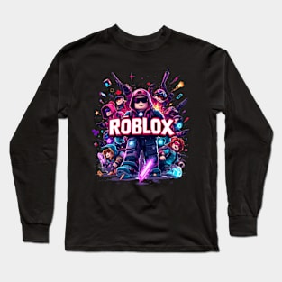 Roblox Kids Long Sleeve T-Shirt